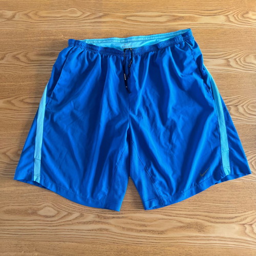 Nike Dri-FIT Wild Run Flex Stride 7" men's running shorts, blue, L