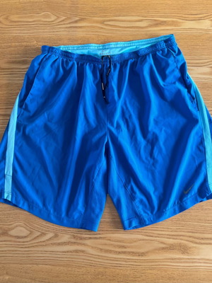 Nike Dri-FIT Wild Run Flex Stride 7" men's running shorts, blue, L