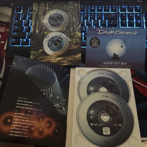 Pink Floyd Pulse Live DVD like new