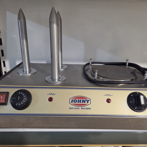 Hot-Dog Machine JOHNY like new, model HOT-DOG AK/1-EP3, 2000W
