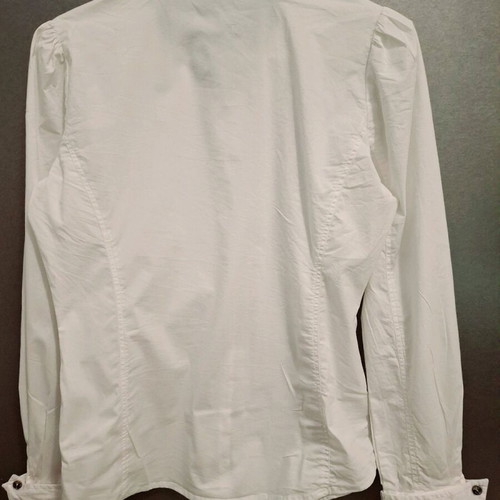 Harley Davidson women's shirt used slim fit, white, size M