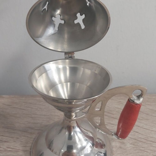 Metal Incense Burner new condition
