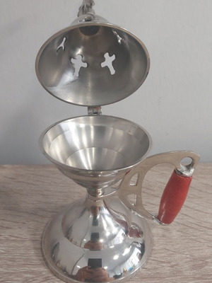 Metal Incense Burner new condition