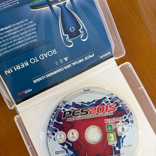 Pes 2015 για PlayStation 3 σαν καινούργιο