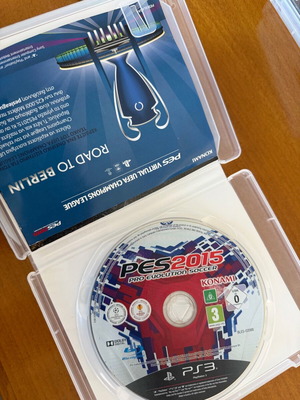 Pes 2015 για PlayStation 3 σαν καινούργιο