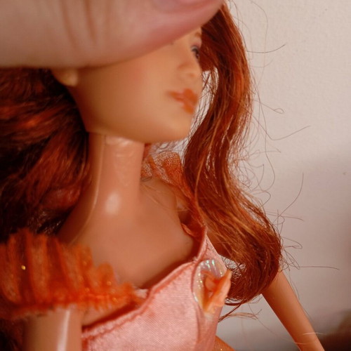 Mattel Barbie 12 Dancing Princesses Edeline doll used, rare