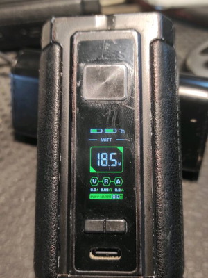 Aspire VROD 200W μεταχειρισμένο, ηλεκτρονικό τσιγάρο