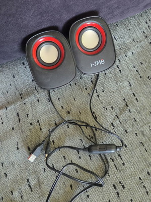 Computer speakers