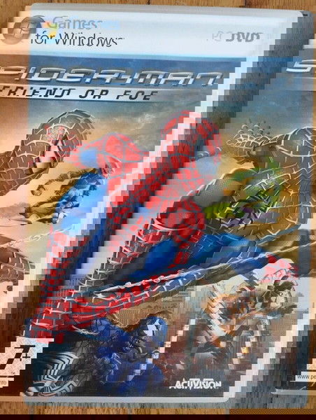 PC Spider-Man Friend or Foe