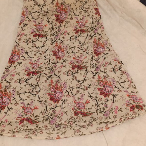 Vintage Floral Halter Midi Dress Twin-set like new, colorful