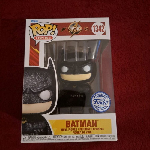 Funko Pop Batman 1342 Diamond Edition like new