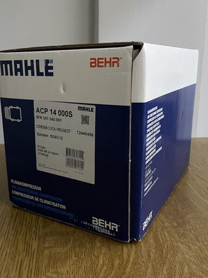 Mahle ACP 14 000S Air Condition Compressor new for Citroen C3 C4 Peugeot