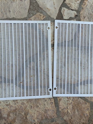 Propolis collection screens unused, pack of 2