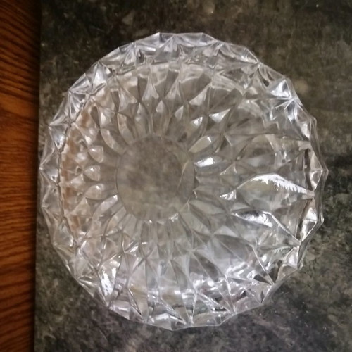 crystal ashtrays
