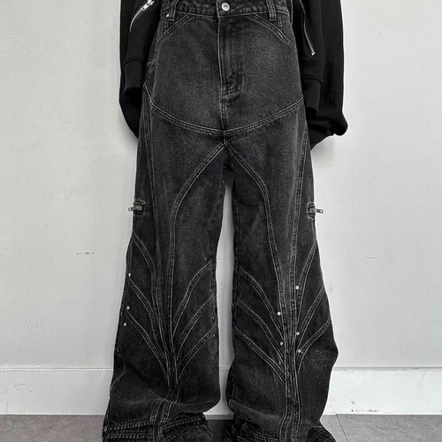 Cozy Worldwide jeans new, black, size L