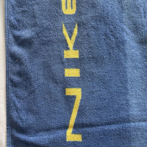 Nike beach towel used