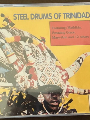 Steel Drums of Trinidad CD, traditional music