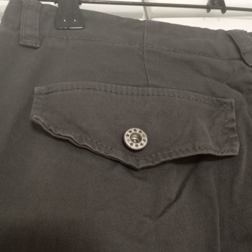 Fabric pants A-Style gray size S like new, made in Italy
