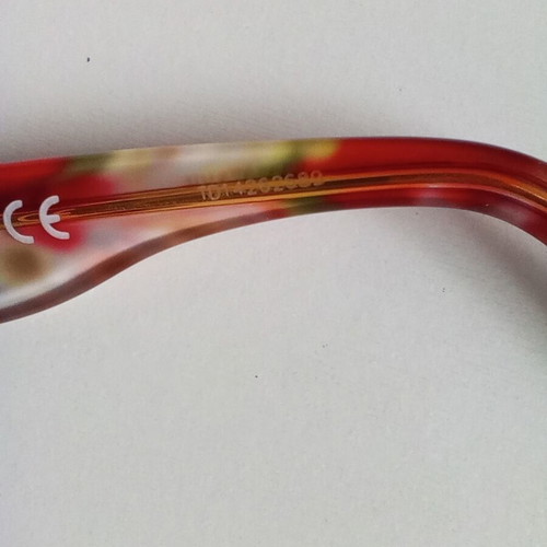 D&G children's prescription glasses used, red for girls