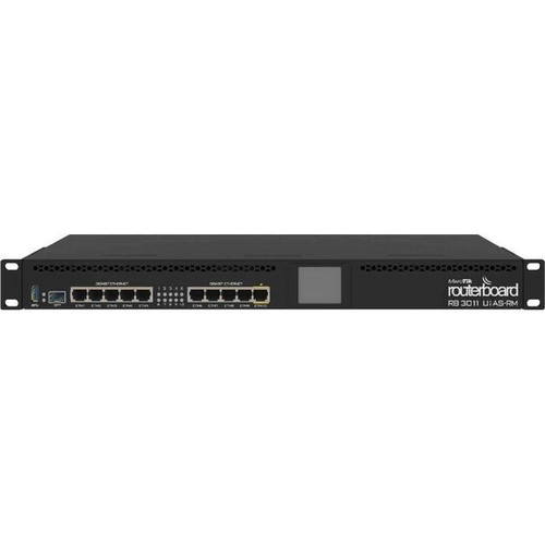 MikroTik RB3011UiAS-RM Router like new