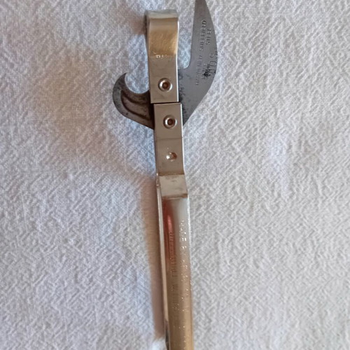 Vintage Henry Square and Sons Bottle Opener used, Sheffield steel