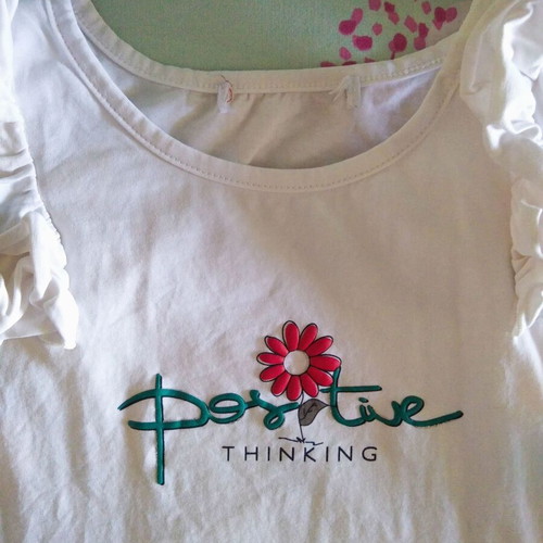 Set white t-shirt with floral shorts like new, 12 years old, 152cm