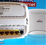  Router ZTE ZXHN H108L - Wireless 150Mbps ADSL2-2+ 4 PortT PSTN Modem-Router Ασύρματος Δρομολογητής