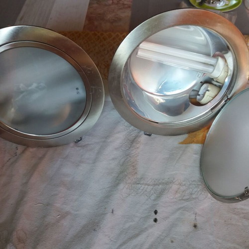 Akriphos AK-3006 recessed ceiling lights pack of 10 used
