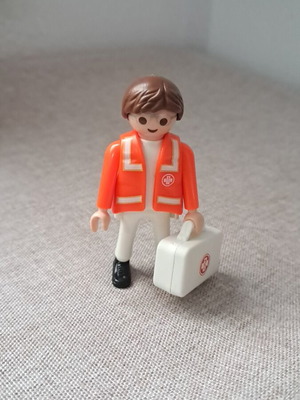 Playmobil EKAB Rescuer like new