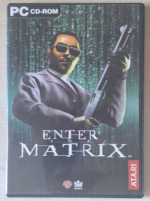 Enter the Matrix PC game like new