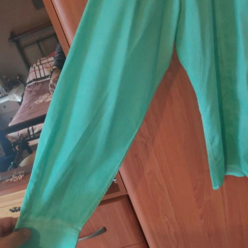 Men's shirt green XXL like new