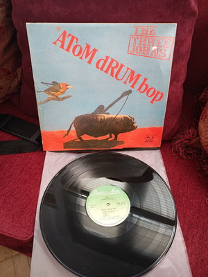 The Three Johns Atom Drum Bop βινύλιο μεταχειρισμένο, ροκ