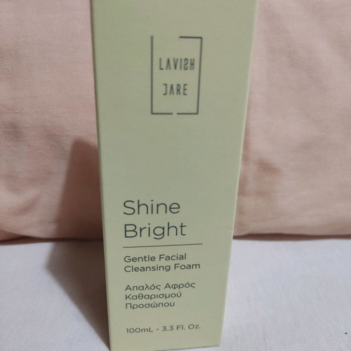 Facial cleansing foam new