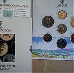  Νομίσματα Royal Mint UK Brilliant Uncirculated Year Coin Set - GB BU1989