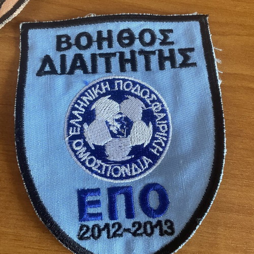 EPO referee badges set of 3, like new