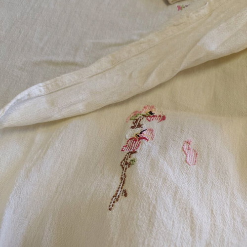 Linen curtains like new, handmade, 200x240 cm each