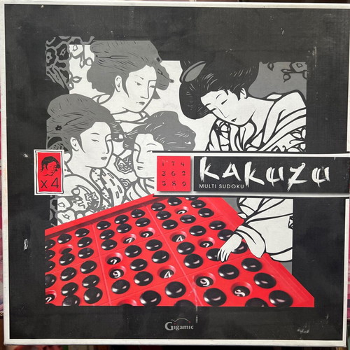 Kakuzu Sudoku variant like new