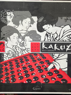 Kakuzu Sudoku variant like new