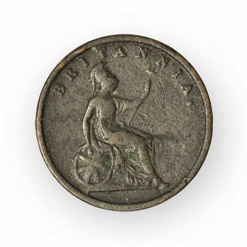 Ionian State 1 Lepto 1835 used (Neos Obolos)