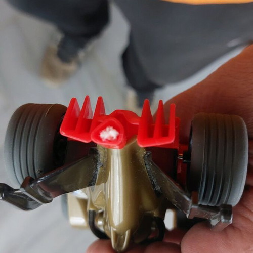 Dickie Formula 1 toy car functional in good condition