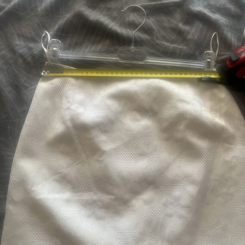 Vintage 90s Daphne Valente Lavinia white suit set like new