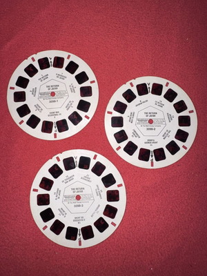 View Master The Return of Jafar reels used