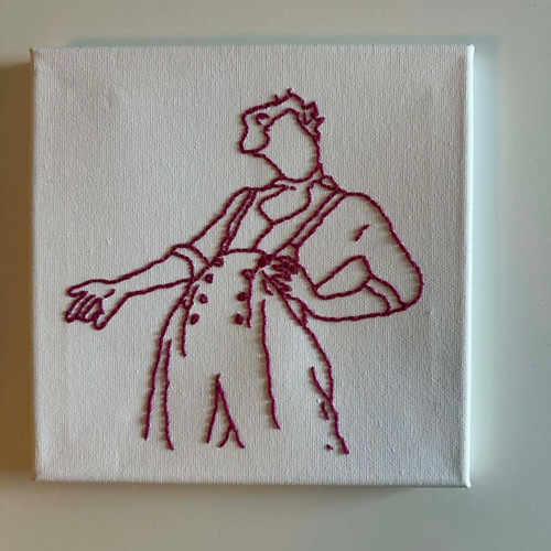 Hand Embroidery Art Harry Styles new