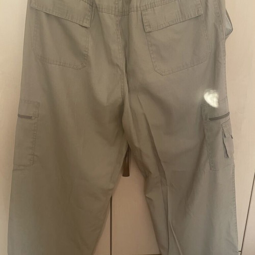 Men's Cargo Sport Pants used, beige, size XXL