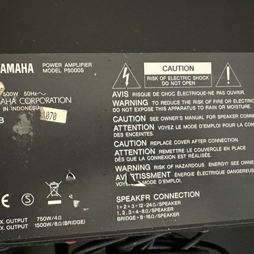 Numark M6 USB professional sound system like new