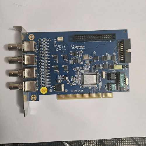 Geovision GV-600 4-CH PCI capture card used for computer