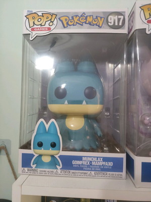 MUNCHLAX Pokemon Funko Pop like new