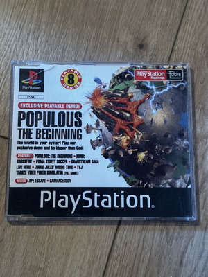 Official UK PlayStation Magazine Demo Disc 46 used for PS1 PAL