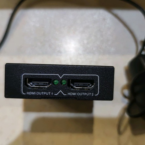 Hdmi splitter and Hdmi extender used in excellent condition