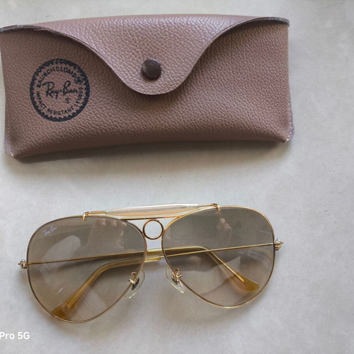 Ray-Ban συλλεκτικά γνήσια vintage με φακούς photo grey, σαν καινούργια